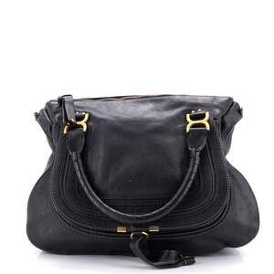 Chloe Marcie Shoulder Bag Leather Large #257241C10B